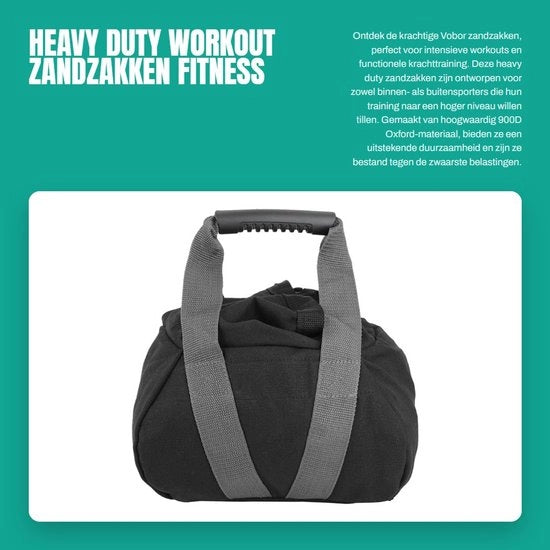 Zanghesterelli Ultra Duraturo - Zanghesterelli per Allenamento Intensivo - Zanghesterelli per Fitness - Zanghesterelli per Attività All'Aperto - Zanghesterelli con Maniglione in Gomma - Peso Massimo 40,4 kg - Peso di Allenamento per Fitness