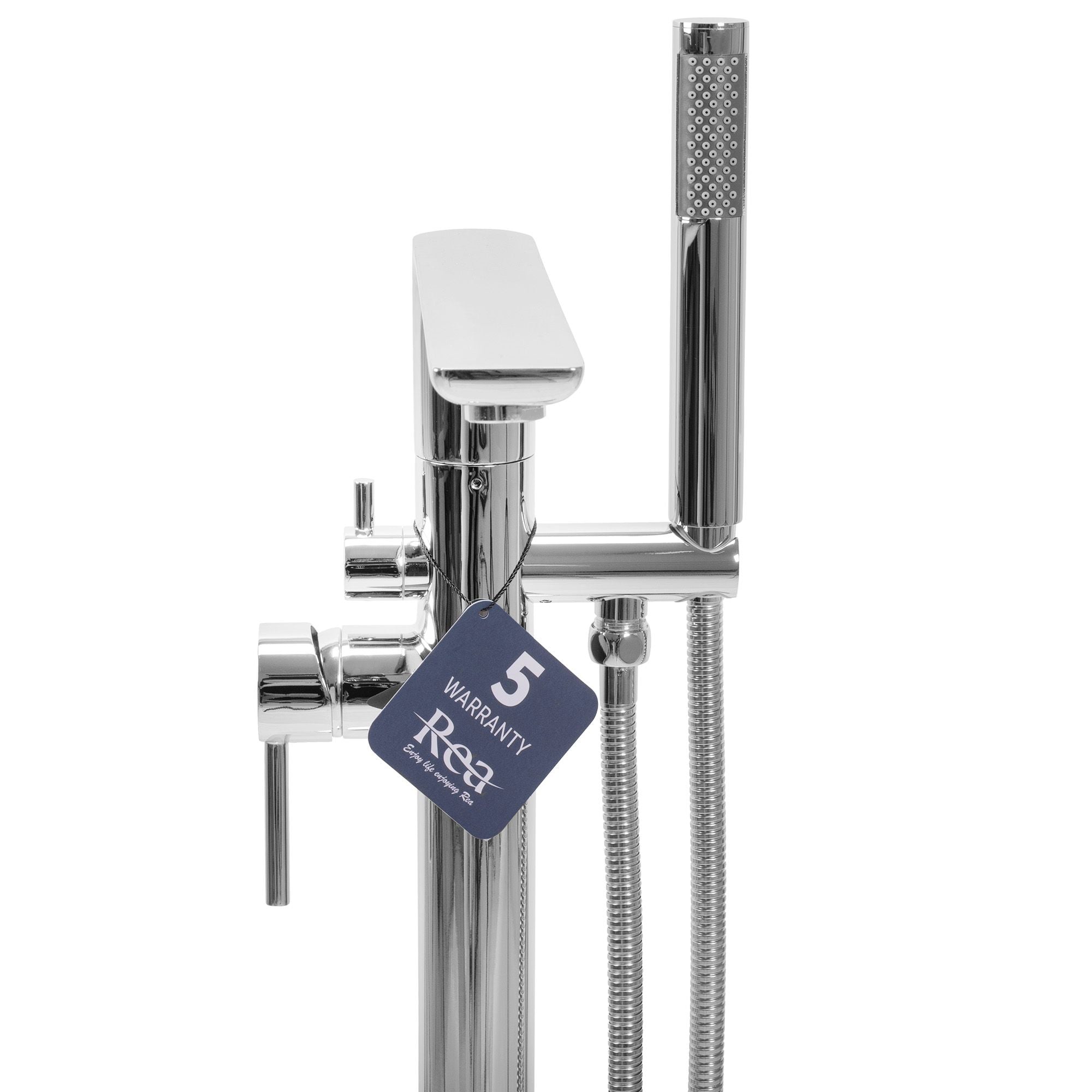 Rubinetto Indipendente Rea Flores Chrome