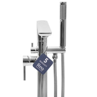 Rubinetto Indipendente Rea Flores Chrome