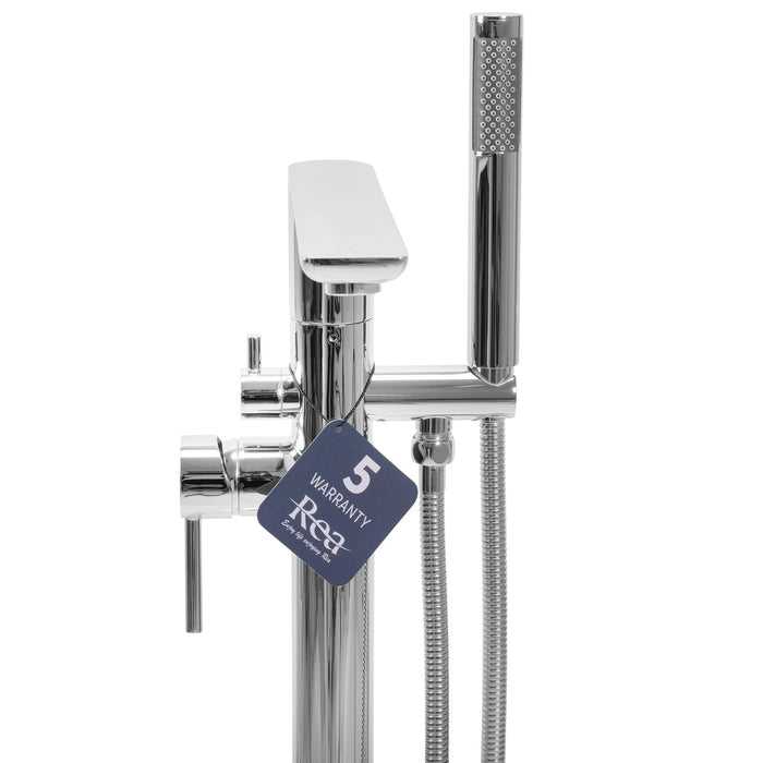 Rubinetto Indipendente Rea Flores Chrome