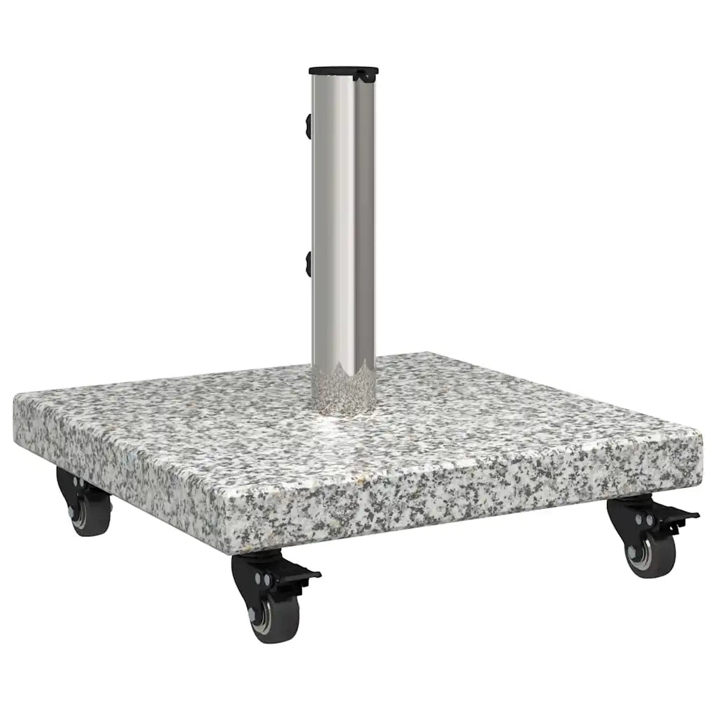 Base per ombrellone 30kg Grigio Granito Quadrato 42006584