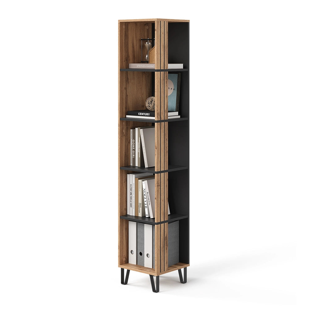 Vicco Libreria Quercia Wotan 36 x 186.6 cm
