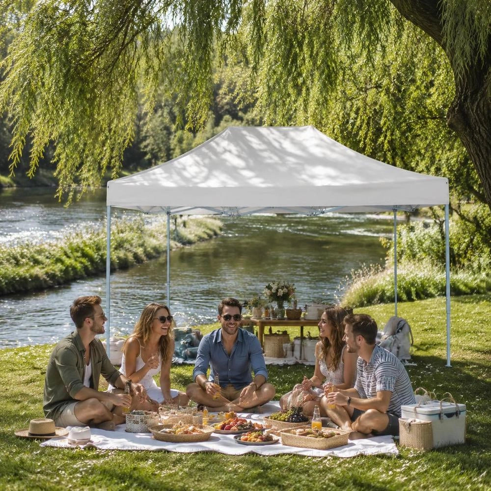 Foldable Party Tent 3x4.5 M White