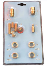 KIT VITONE UNIVERSALE PER RUBINETTI 3/8" 1/2"
