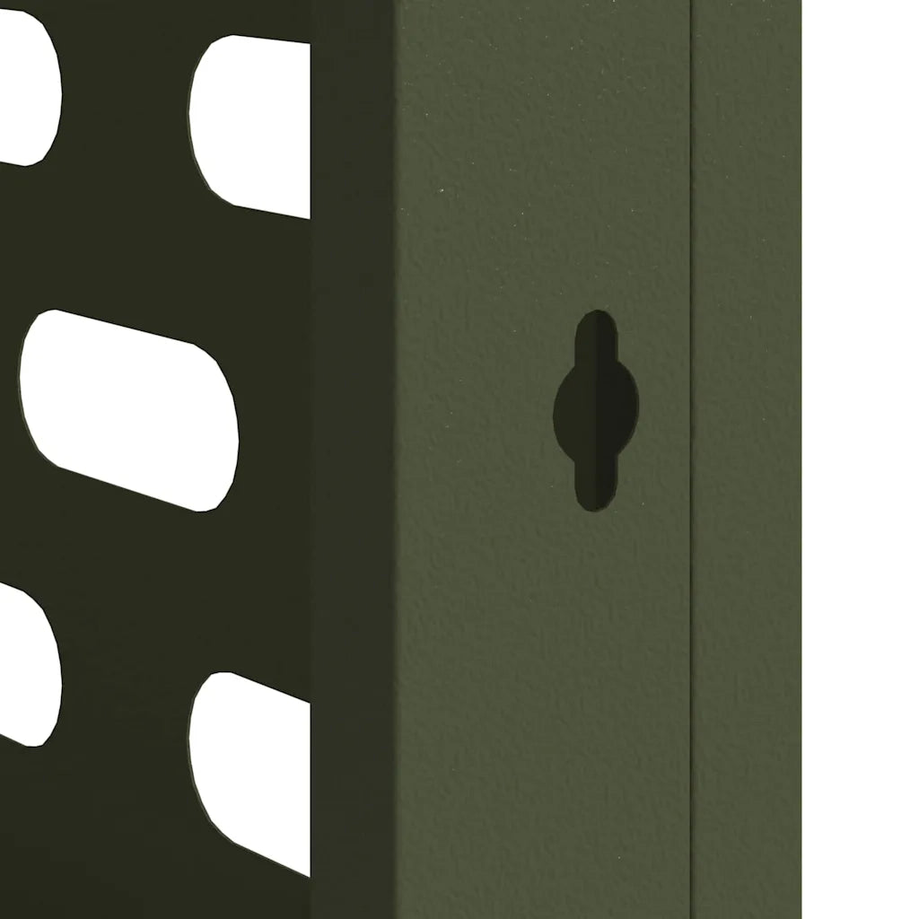 Copertura per condizionatore d'aria Oliver verde 865907