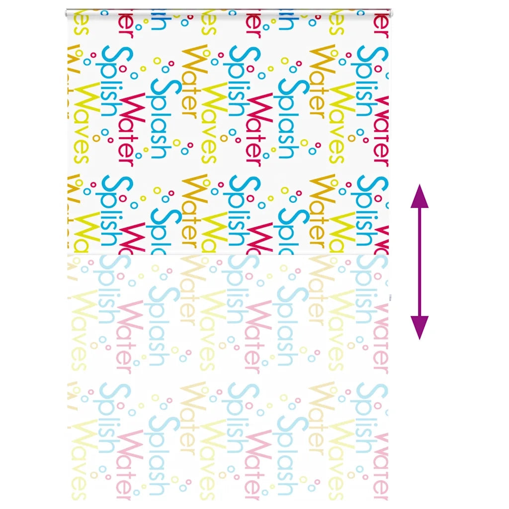 Tenda a Rullo Doccia Cassonetto 160x240 cm Larghezza Tessuto 4015040