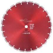 Disco da Taglio Diamantato con Turbo in Acciaio 350 mm cod mxl 75275