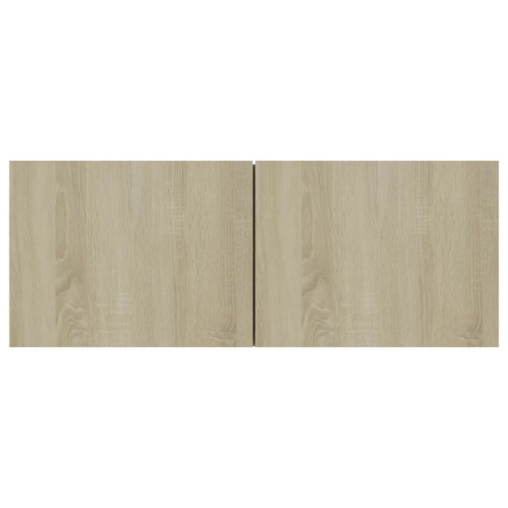 Mobili TV 4 pz Rovere Sonoma 80x30x30 cm in Truciolato cod mxl 11710