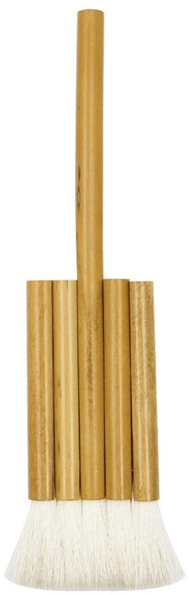Set di pennelli in legno - Pennelli in set - Pennello in legno - Pennello a setole di lana - Pennelli per calligrafia - Pennelli per pittura/aquarello