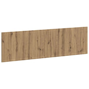 Testiera da Muro EDE Rovere Artigianale Legno ingegnerizzato 896064