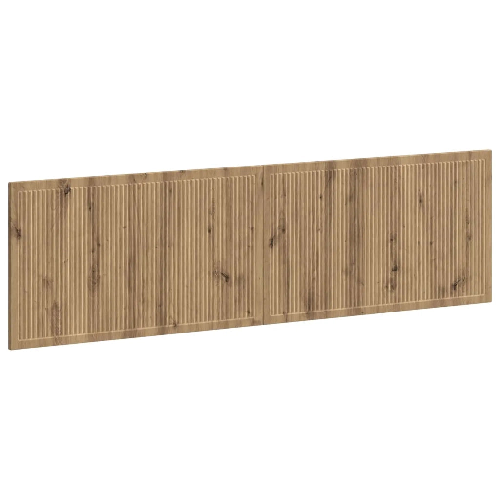 Testiera da Muro EDE Rovere Artigianale Legno ingegnerizzato 896064