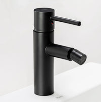 Rubinetto Da Bidet Rea Tess Black