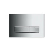 PLACCA DI COPERTURA 2 TASTI SIGMA 50 GEBERIT- Lega metallo personalizzabile- GEBERIT- pezzi 1