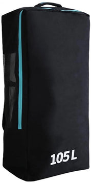 Zak da bagagliabile 105L - Tas da viaggio - Borsa gonfiabile per paddleboard - Tas a spalla - Leggero - Materiale resistente