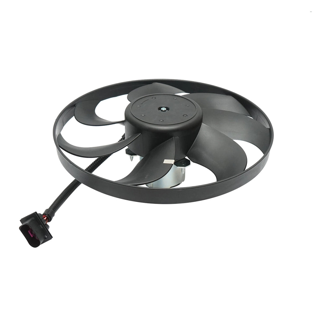 Ventola radiatore Audi, Seat, Skoda 350mm Codice OEM 1J0959455, 6E0959455A, 1J0959455B, 1J0959455E
