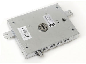 serratura porte blindate applicare d/m 4m+s art. ser 6111 1de e.60 dx -chiave 92 mm -in busta cod:ferx.vit48111