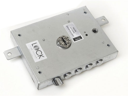 serratura porte blindate applicare d/m 4m+s art. ser 7112 1se e.70 sx-chiave 116 mm-in busta cod:ferx.vit48114