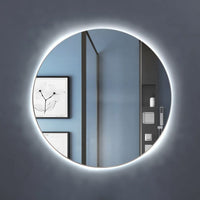 Specchio da Bagno Tondo diametro 60 cm Made Italy