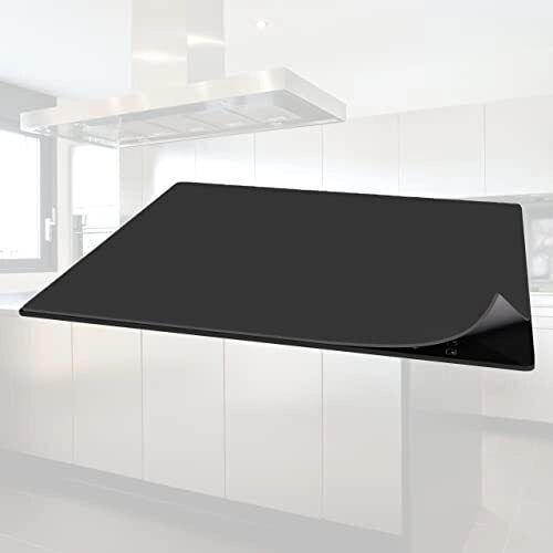 IGenio 260 Tappetino Proteggi Piano Induzione Antiscivolo EPDM Vetrosecurit 60x52 cm colore Nero