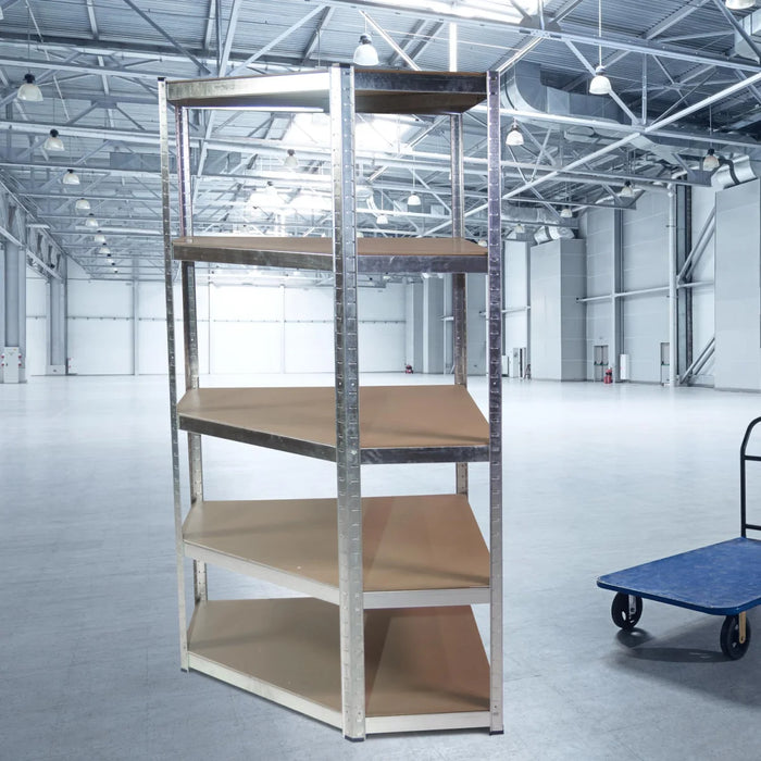 Mensola angolare, mensola per carichi pesanti, base in MDF