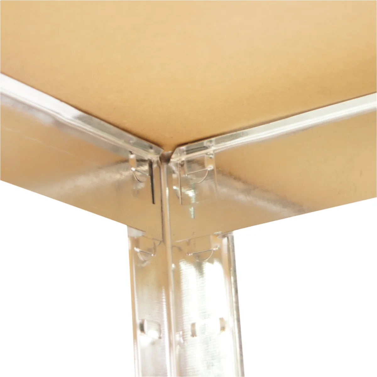 Mensola angolare, mensola per carichi pesanti, base in MDF