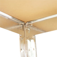 Mensola angolare, mensola per carichi pesanti, base in MDF