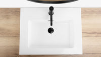 Lavabo Da Appoggio In Ceramica Rea Alison White