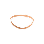 Ecaris P/P Lampada a soffitto 38W+8W LED 2200-2300lm CCT 3000K/4000K Dimmerabile in Alluminio Pesca - Gealuce