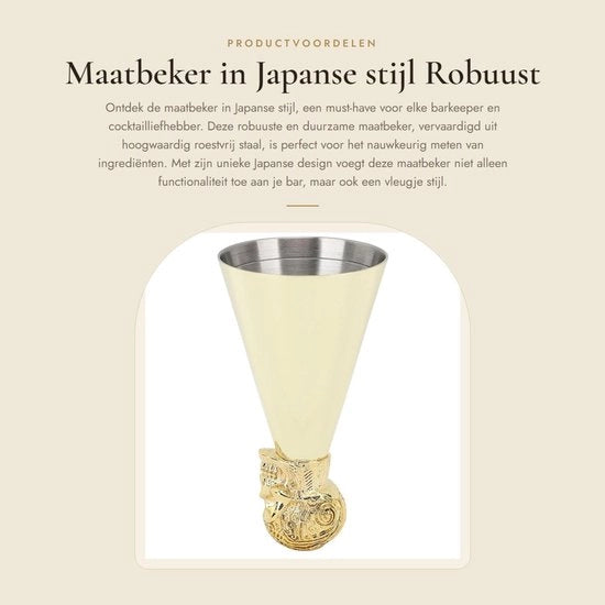 Misuratore Robusto e Duraturo - Capacità 1 Litro - Misuratore in Acciaio Inossidabile - Cocktail Misuratore - Strumenti Fondamentali per Baristi - Aspetto Creativo - Jigger
