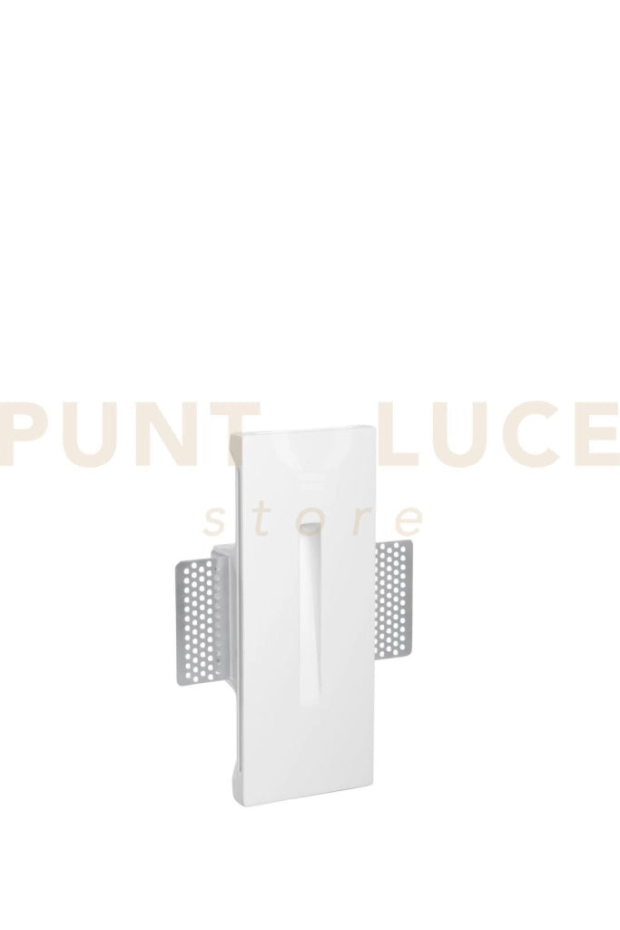 INCASSO LED ELLE IN GESSO VERNICIABILE 1,5W 100LM 3000K DRIVER NON INCLUSO 200X80X40MM