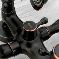 Rubinetto Da Vasca Rea Retro Old Black