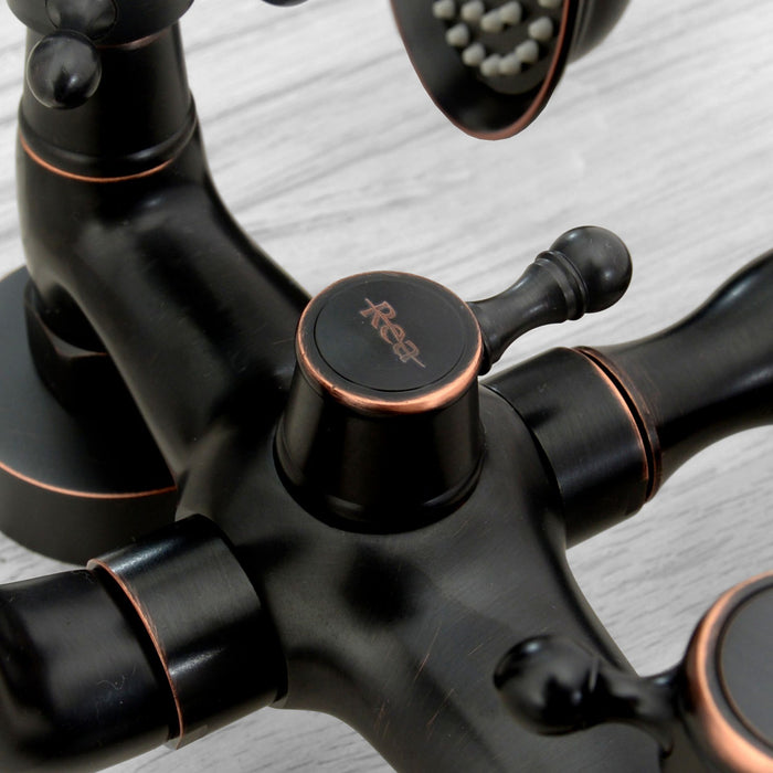 Rubinetto Da Vasca Rea Retro Old Black