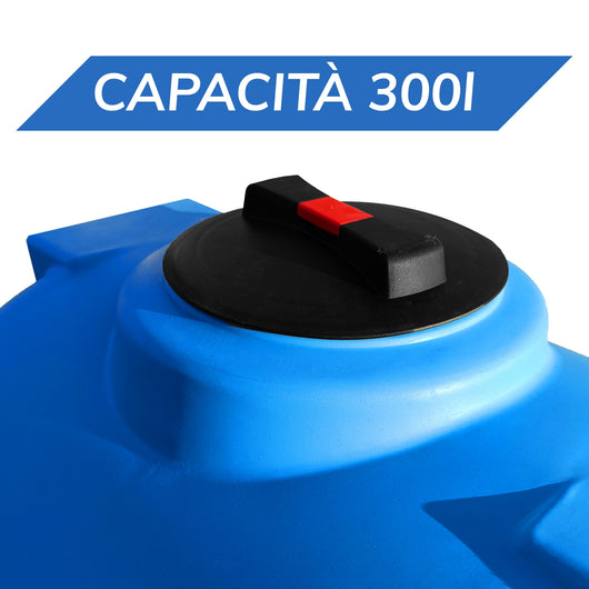 SERBATOIO CHL 300 LT