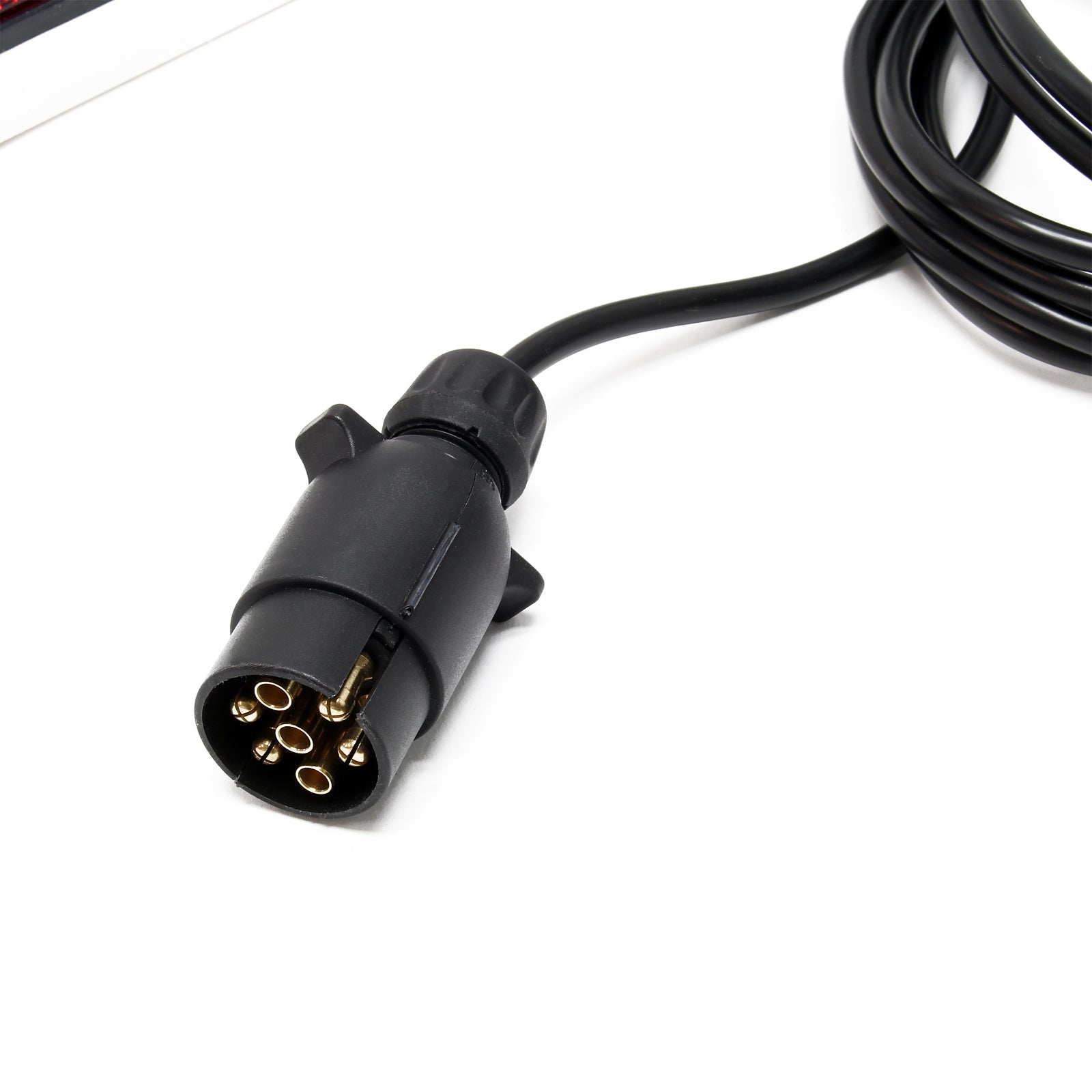 Barra portaluci a LED per rimorchio a 7 poli Con luci posteriori stop e frecce