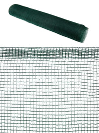 Rotolo Rete Antigrandine A Doppia Trama Extra Rinforzata Antistrappo Lunghezza 10 Metri Varie Altezze Ammortizzante Di Facile Installazione Protezione Auto Orti Coltivazioni  - 1.5x10Metri