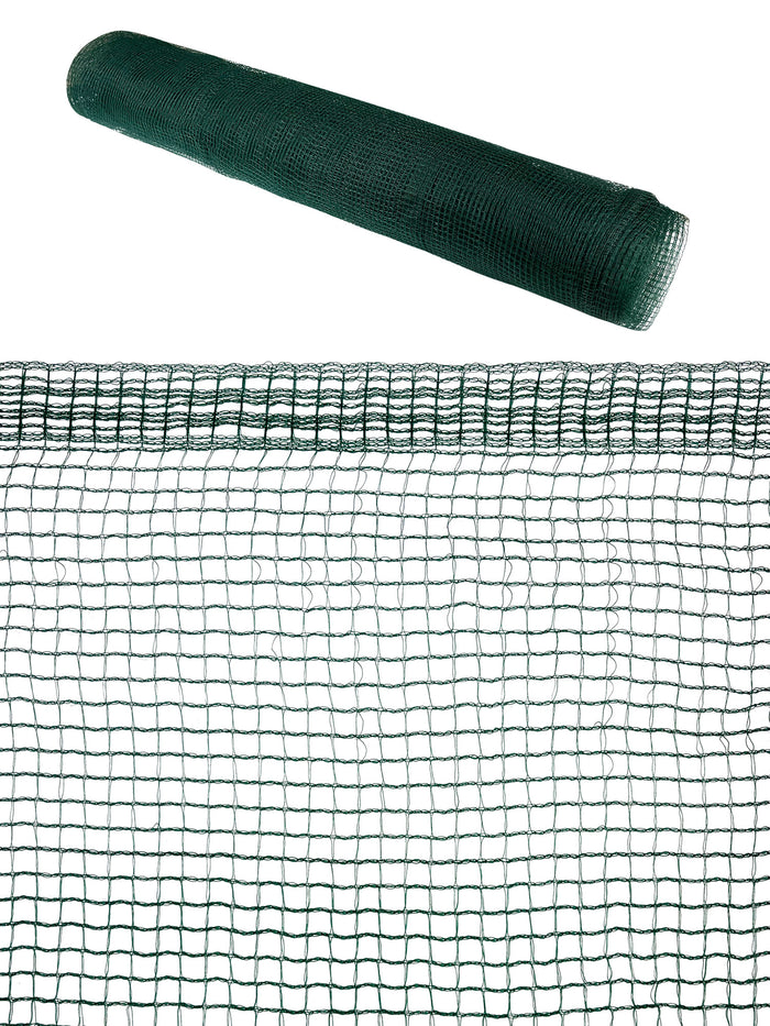 Rotolo Rete Antigrandine A Doppia Trama Extra Rinforzata Antistrappo Lunghezza 10 Metri Varie Altezze Ammortizzante Di Facile Installazione Protezione Auto Orti Coltivazioni  - 3.0x10Metri