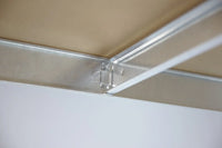 Scaffale per carichi pesanti, 90 x 40 x 180 cm, base in MDF