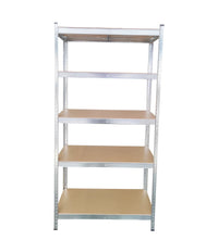 Scaffale per carichi pesanti, 90 x 40 x 180 cm, base in MDF