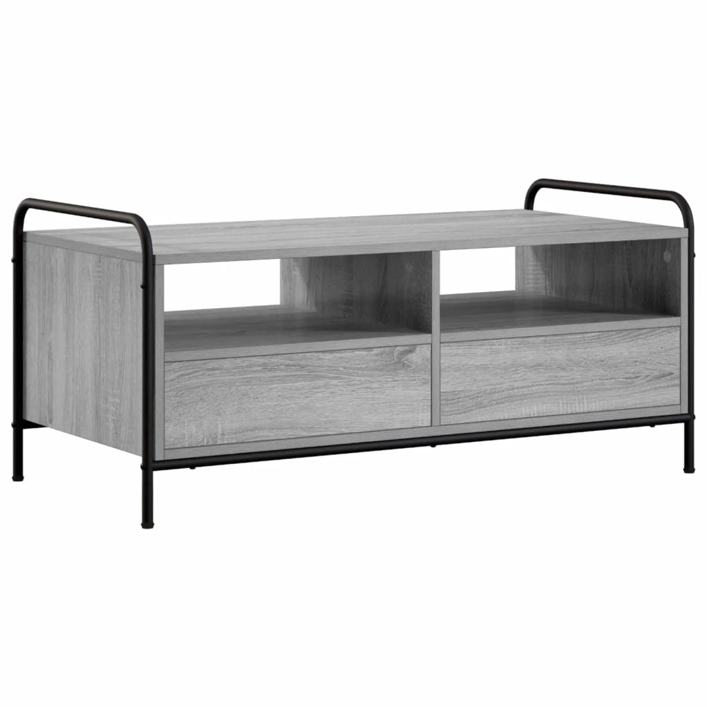 Tavolino da salotto Sonoma grigio 99,5 x 49 x 46 cm 8013617