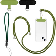 Cinturino per telefono regolabile 160 cm - cinturino per telefono - universale - leggero - duraturo - chiusura metallica robusta - lanyard per telefono