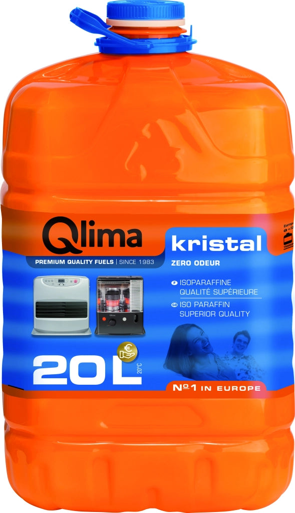 Qlima COMBUSTIBILE PER STUFE KRISTAL lt. 20