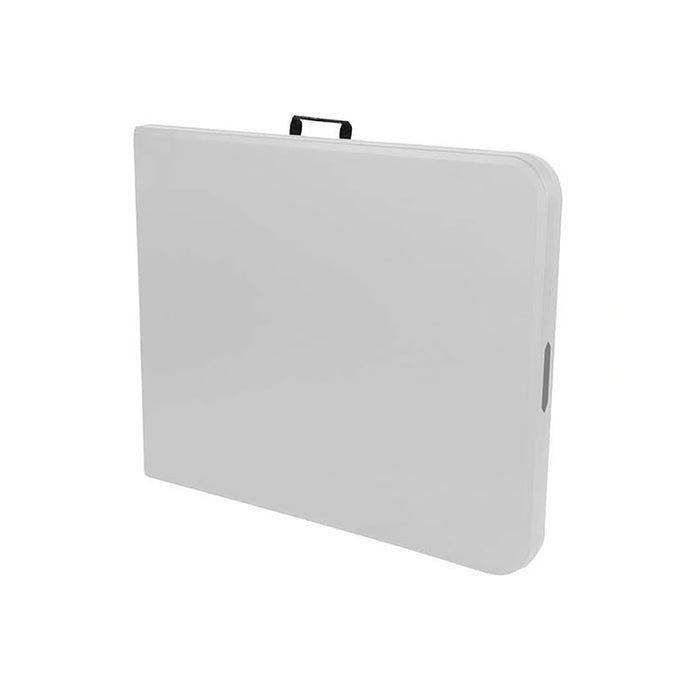 Set Da 3 Pezzi Tavolo + 2 Panche Pieghevoli Set Birreria Interno Esterno 180 Cm XXL 6/8 Per Feste Sagre Posti Maniglie Per Trasporto Giardino Campeggio Struttura Acciaio Impermeabile Uv Resistente Tavolino E Panchine Vacanze