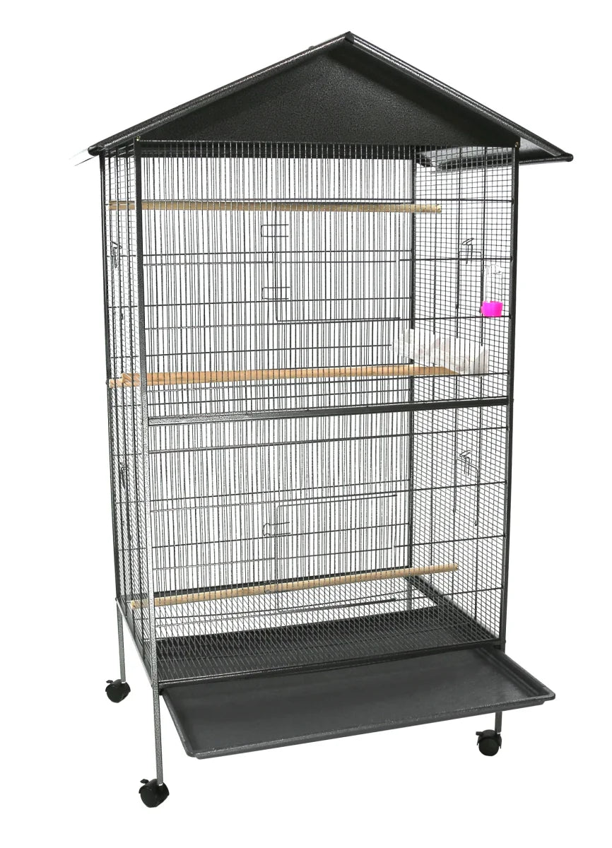 Gabbia per uccelli, voliera per uccelli di grandi dimensioni