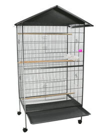 Gabbia per uccelli, voliera per uccelli di grandi dimensioni