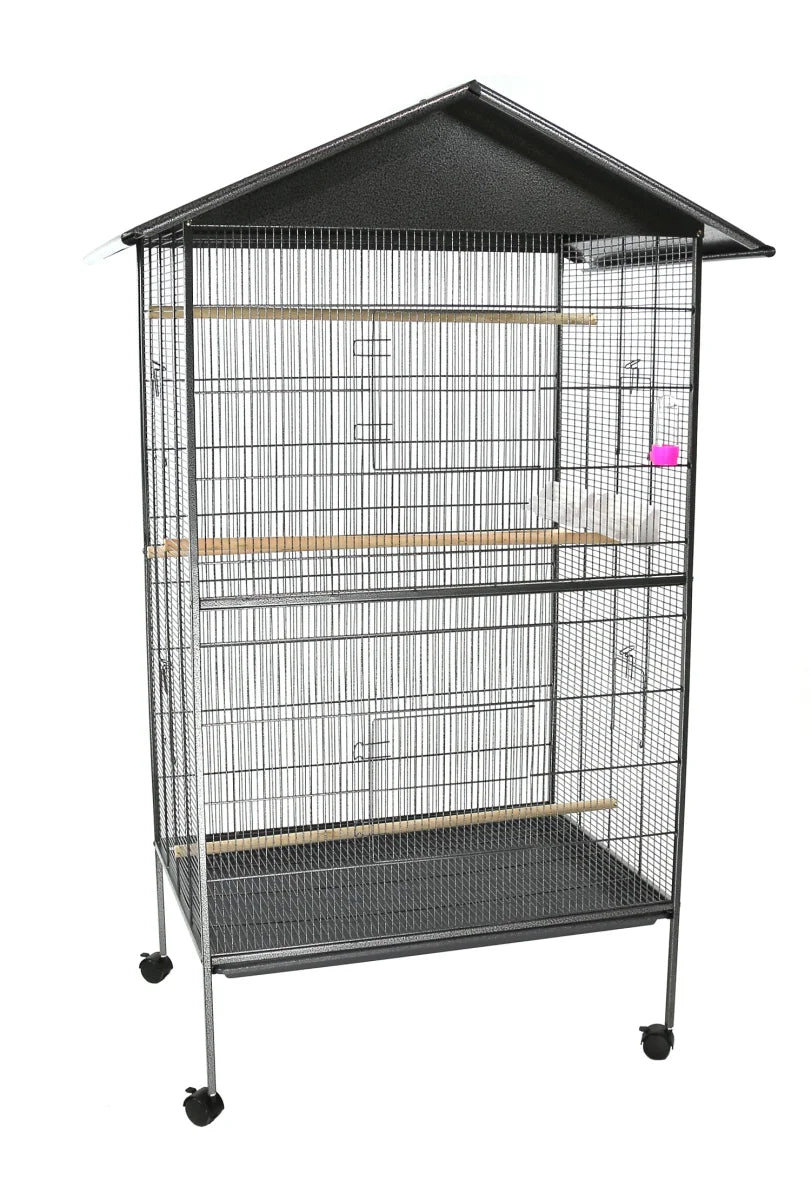 Gabbia per uccelli, voliera per uccelli di grandi dimensioni