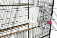 Gabbia per uccelli, voliera per uccelli di grandi dimensioni