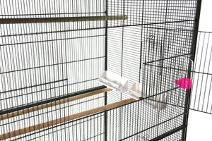 Gabbia per uccelli, voliera per uccelli di grandi dimensioni