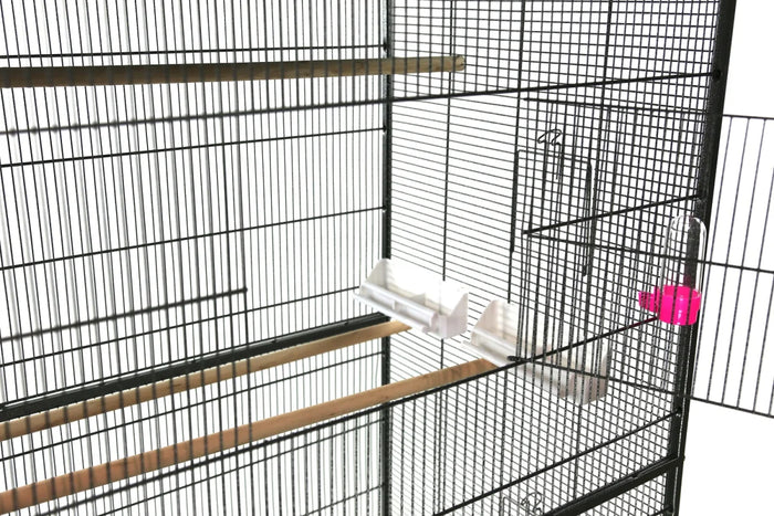 Gabbia per uccelli, voliera per uccelli di grandi dimensioni