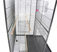 Gabbia per uccelli, voliera per uccelli di grandi dimensioni