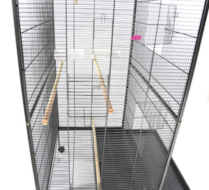 Gabbia per uccelli, voliera per uccelli di grandi dimensioni